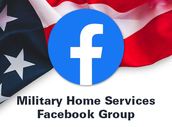military home services facebook group
